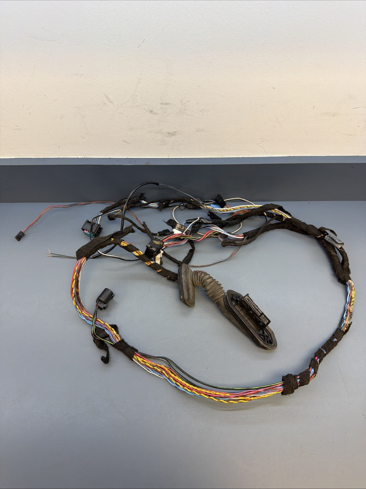 2001-2006 BMW X5 E53 Front Door Wiring Harness Wiring Kit 8386010