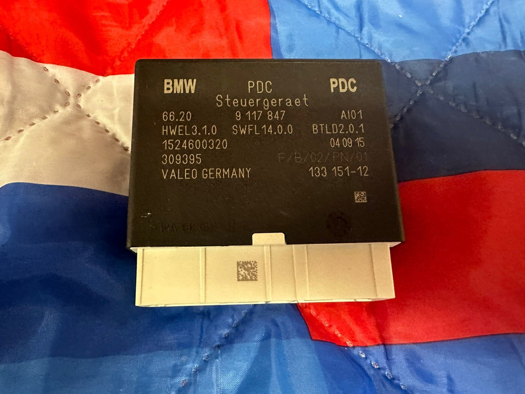 BMW X5 X6 F15 F16 F45 X3 F85 F25PDC PARKING DISTANCE CONTROL MODULE 9117847
