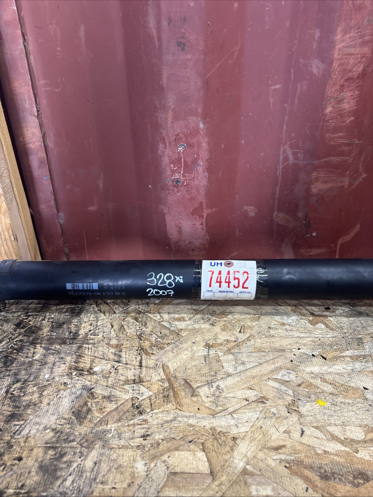OEM Rear Drive Shaft Prop Drive Shaft For BMW 3 SERIES E90 2610 7527376 AWD