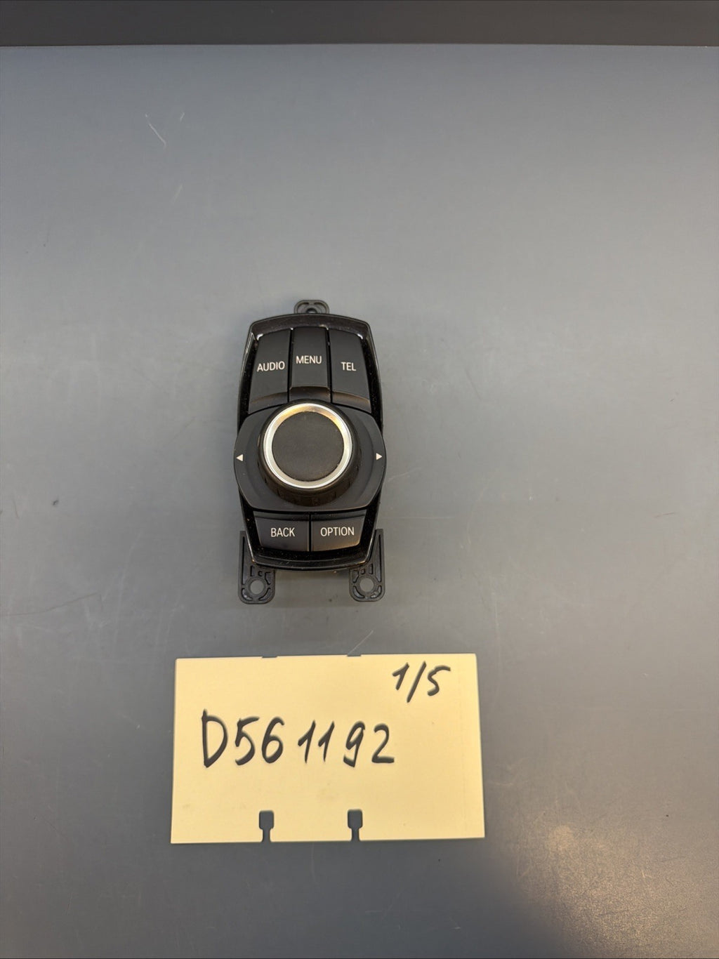 OEM BMW F22 F23 F30 F32 F34 M3 M4 X5 X6 Info iDrive Controller Knob 9317695