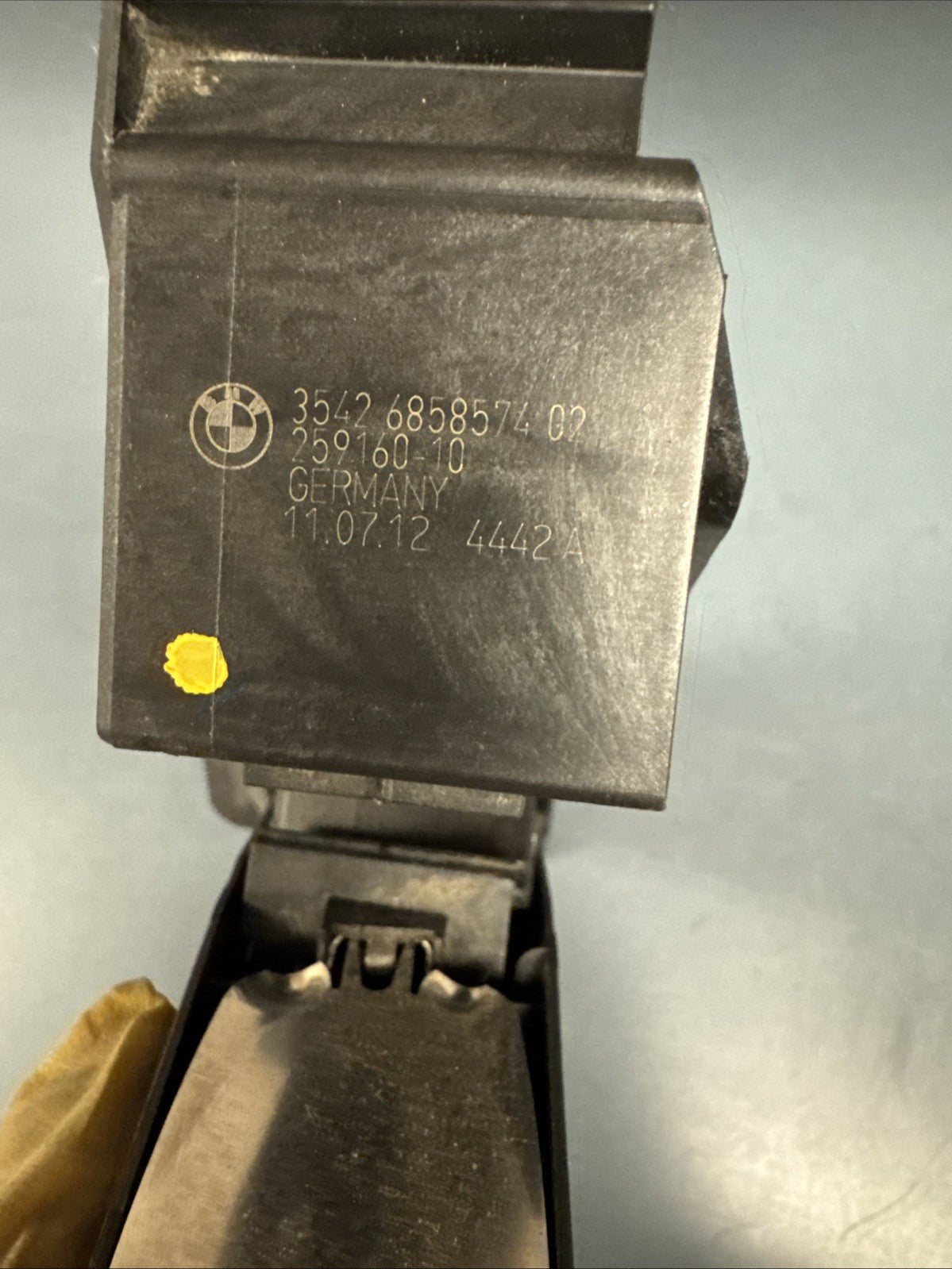 07-13 BMW 328i 335i E90 E92 E93 Gas Pedal Accelerator Sensor OEM 6858574