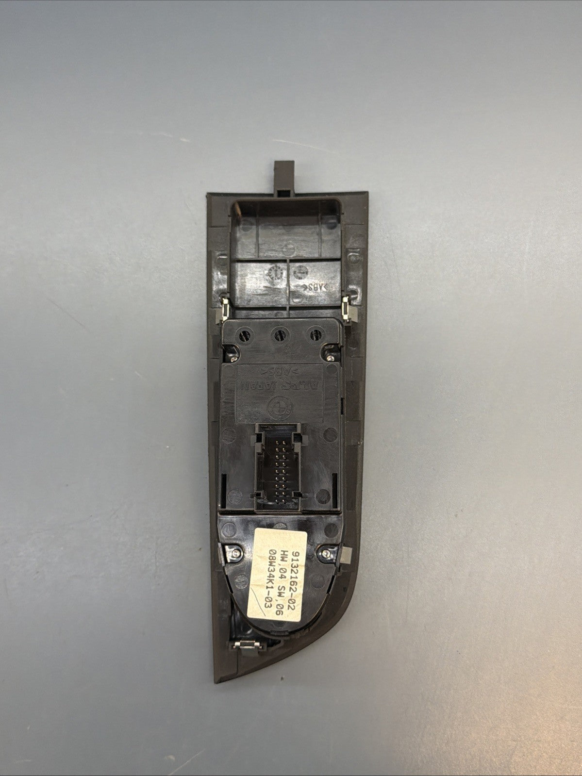 07-13 OEM BMW E92 328 335 M3 Coupe Front Driver Left Main Window Switch 9132162