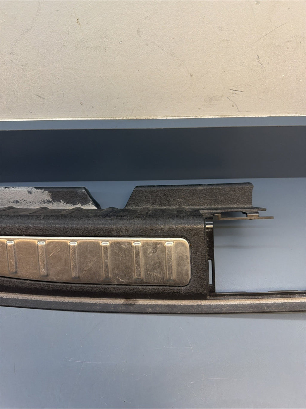 BMW X1 E84 Rear Body Sill Plate *Scratched Scuffs* 51497380881 51492990628