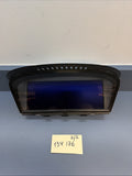 08-10 BMW 328I E60 535I M5 650I INFORMATION DISPLAY SCREEN 6582-9193747 OEM