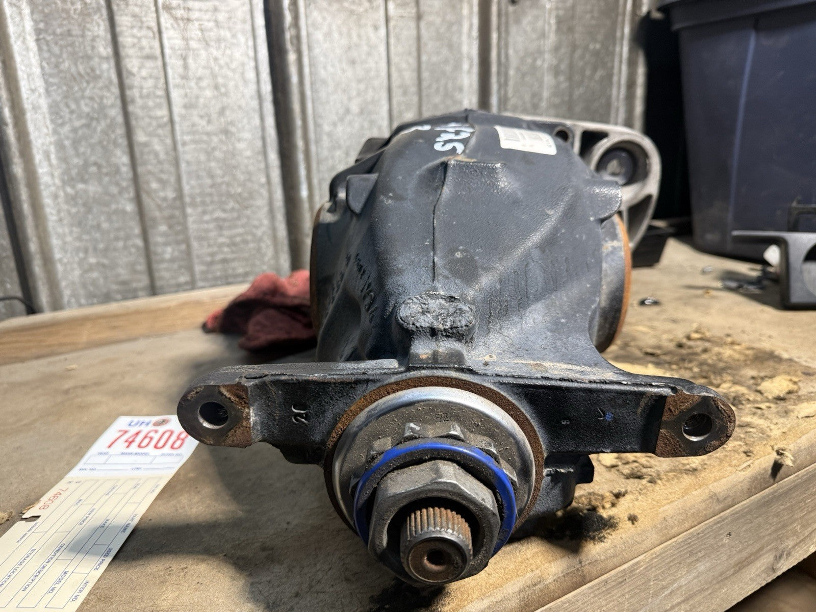 2011-2018 BMW X3 X4 (F25 F26) REAR DIFFERENTIAL GEAR CARRIER (3.38 RATIO)