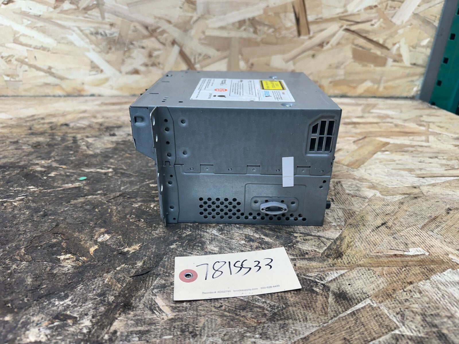 BMW 2010-2017 F10 5 SERIES RADIO RECIVER CD PLAYER NAVIGATION UNIT OEM 9239158