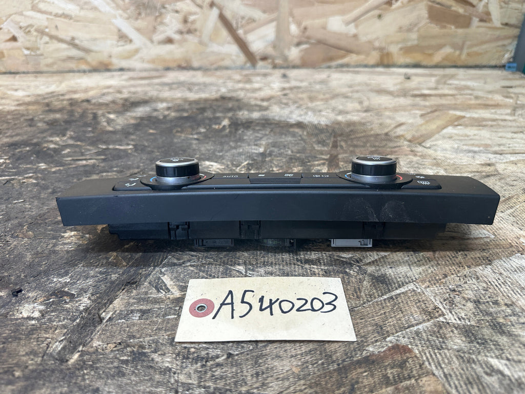BMW 2006-2012 E90 HVAC HEATER AC CLIMATE CONTROL SWITCH PANEL BLACK OEM 9199260