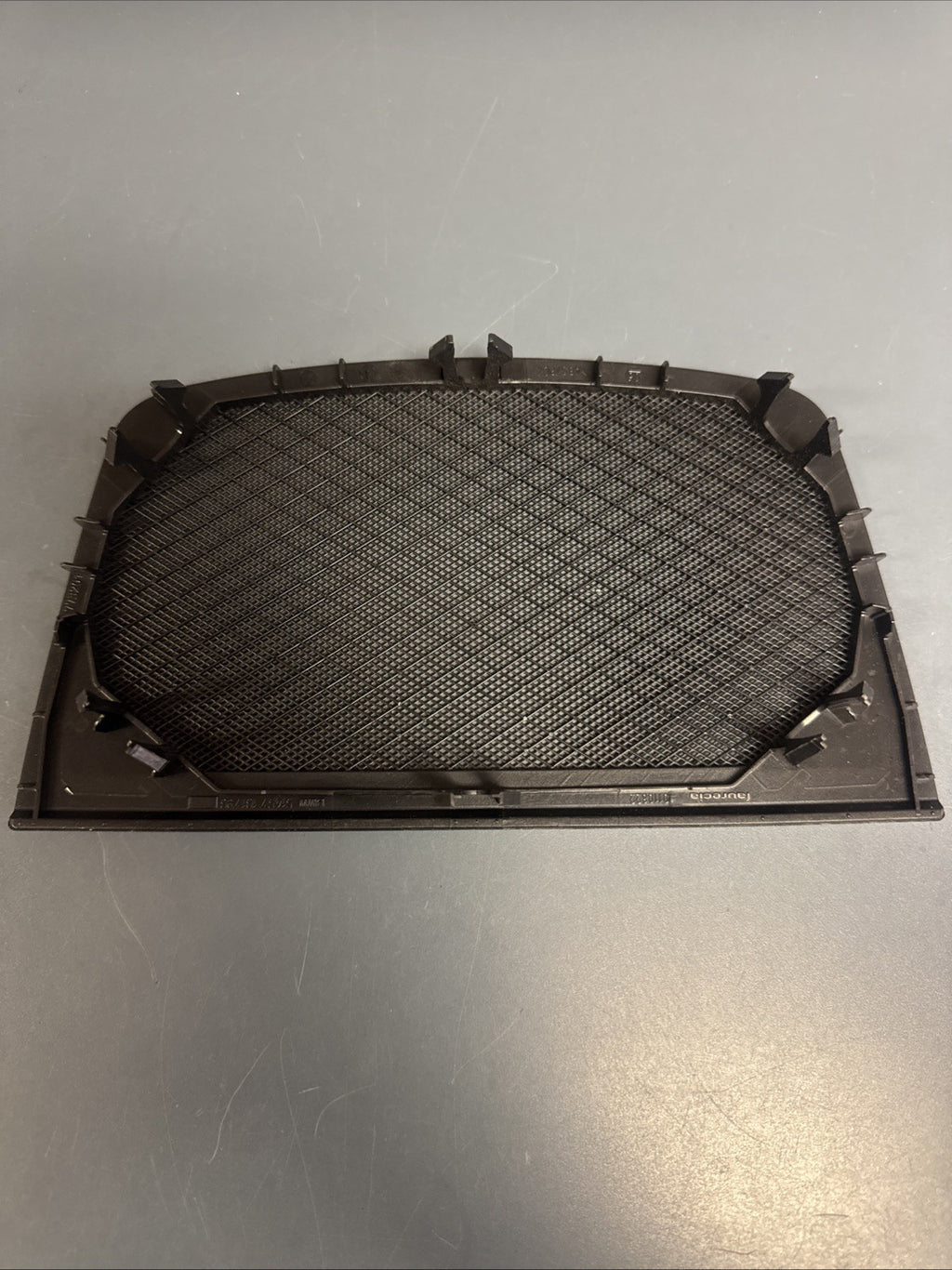 07-14 BMW X5 E70 Front Center Top Dash Speaker Grille Grill Cover Oem 7161796