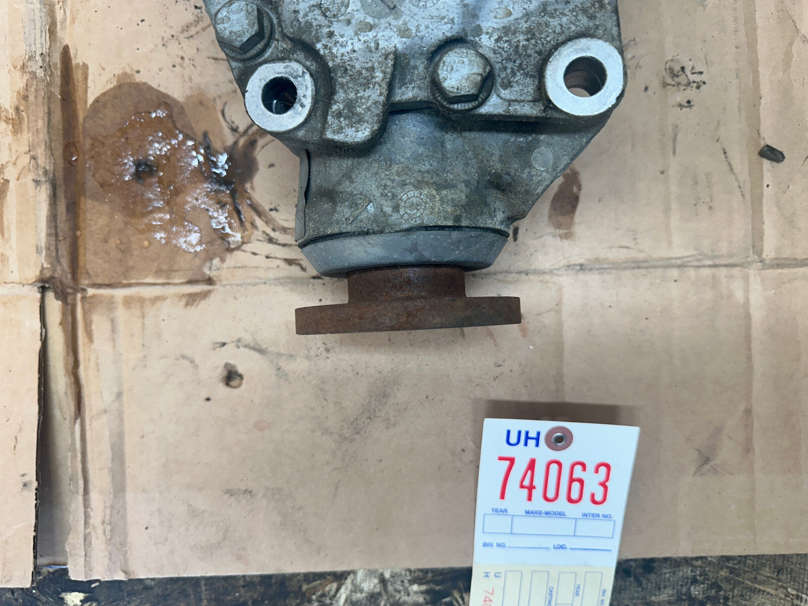 BMW 11-19 3 4 SERIES X3 X4 FRONT DIFFERENTIAL FINAL 3.38 DRIVE 7578153