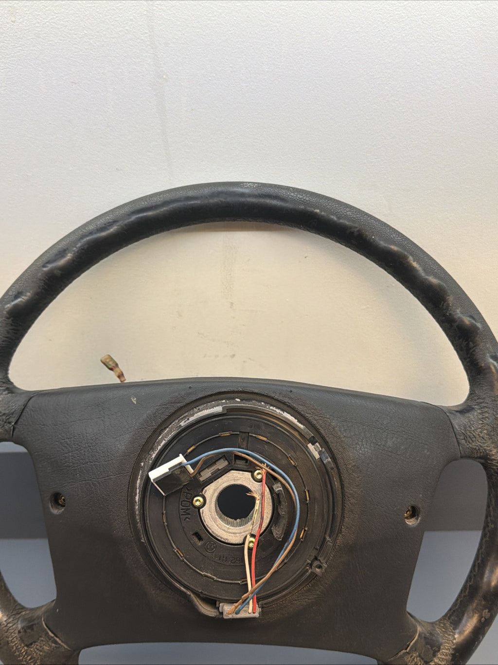 95-99 BMW E36 3-Series Z3 Factory 4-Spoke Standard Leather Steering Wheel OEM
