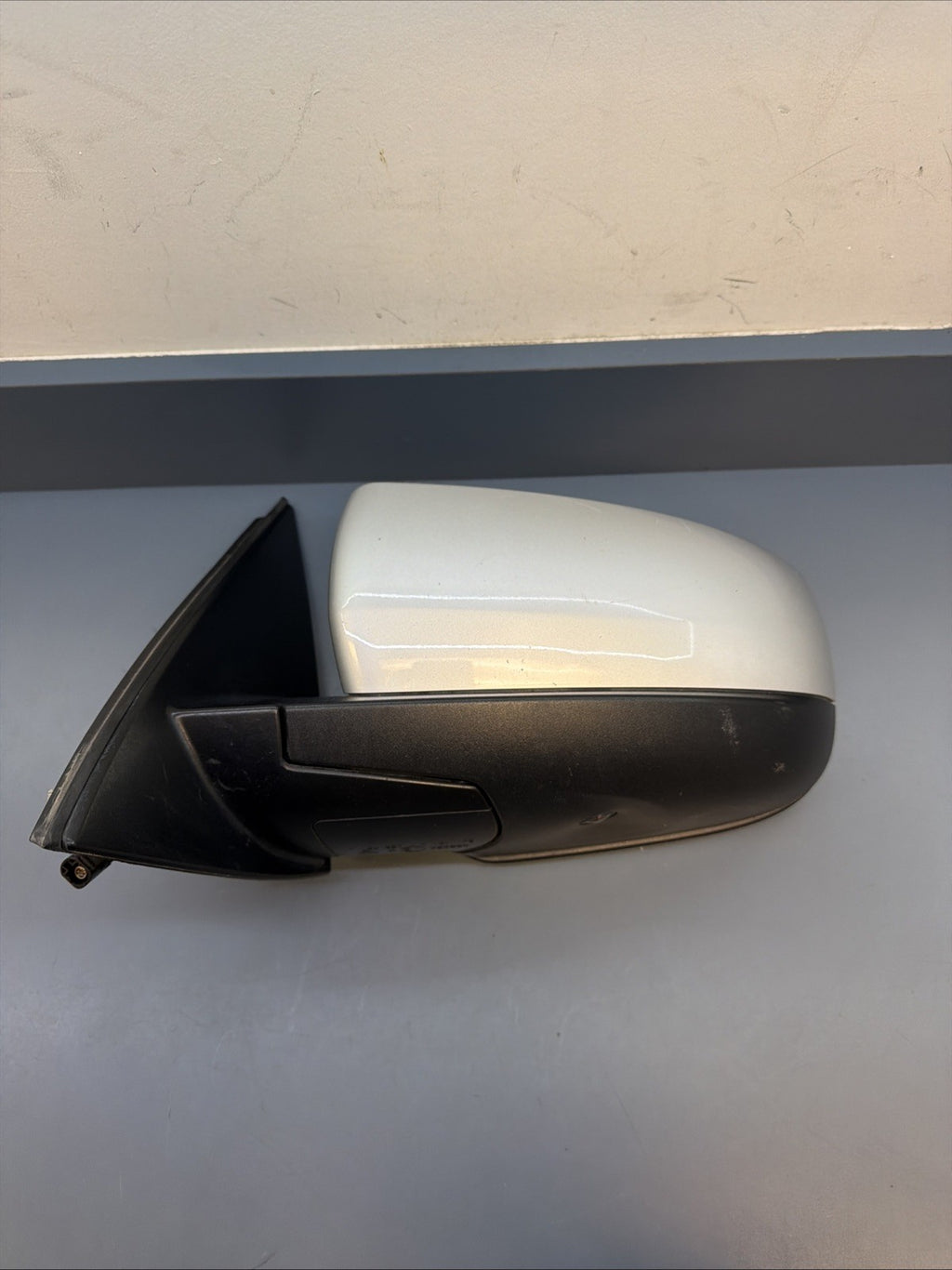 OEM BMW E70 X5 Driver Side Left Sideview Mirror w/ Camera Space Grey 7181175