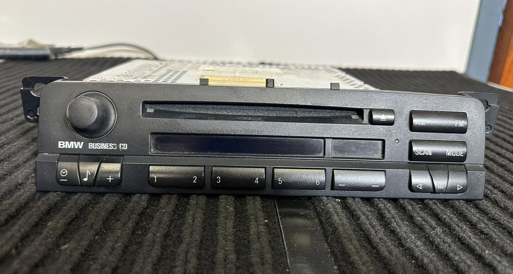 99-06 BMW E46 3 SERIES PROFESSIONAL BUSINESS CD AM FM TUNER PLAYER OEM 6972902