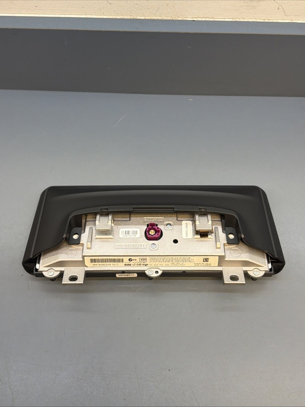 BMW 12-19 F25 F30 F32 F33 DASH MULTIMEDIA NAVIGATION DISPLAY SCREEN OEM 9292248