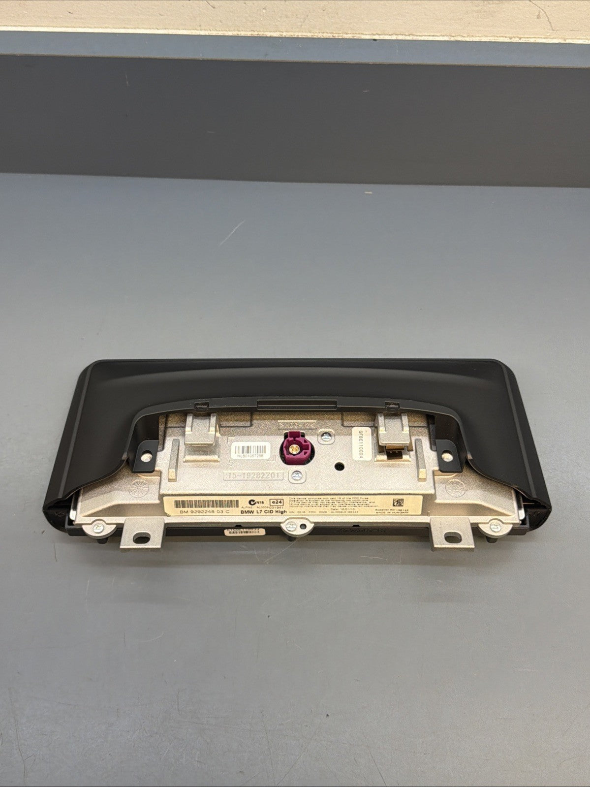 BMW 12-19 F25 F30 F32 F33 DASH MULTIMEDIA NAVIGATION DISPLAY SCREEN OEM 9292248