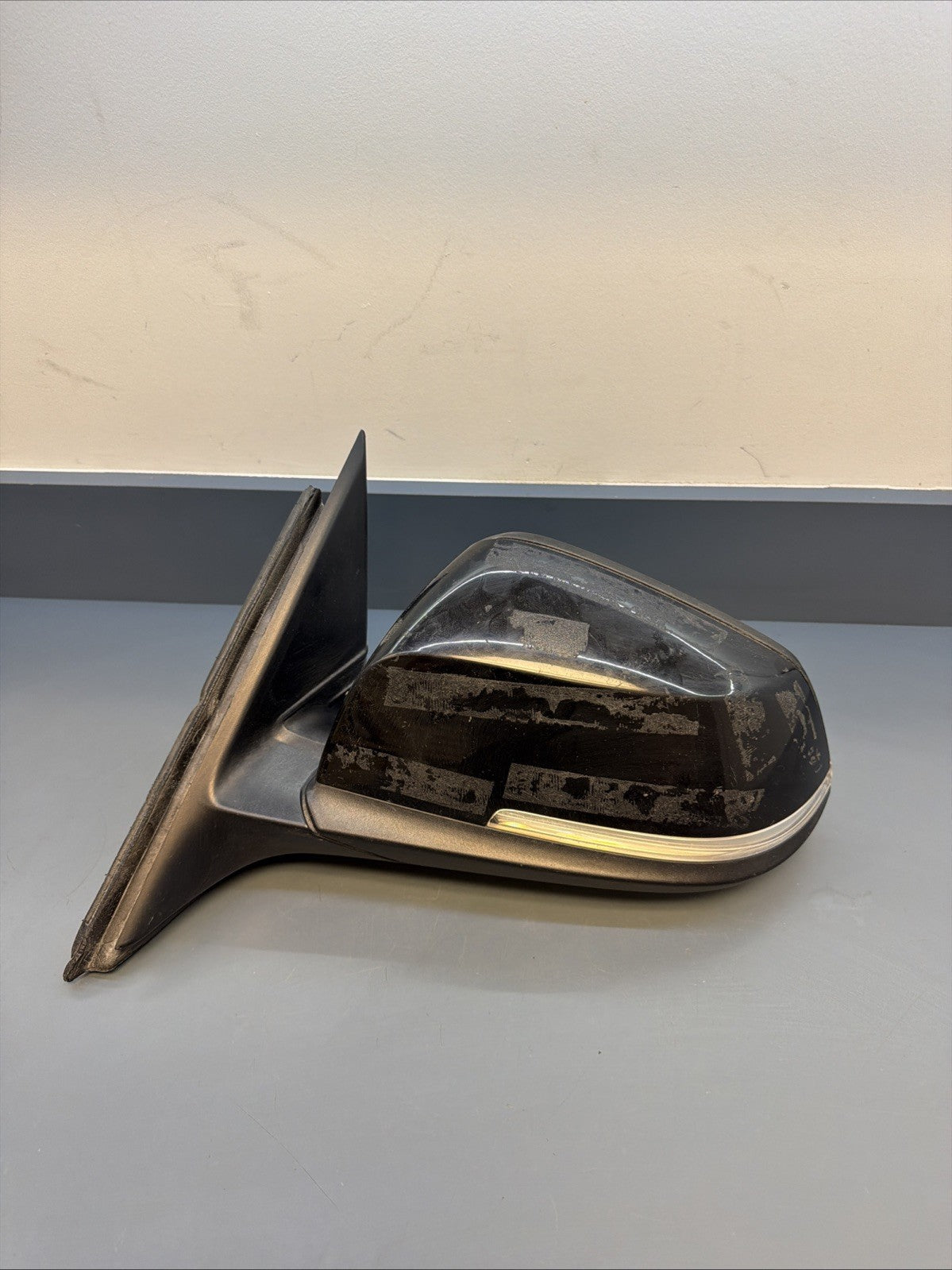 2012-2015 BMW X-1 xDrive Left Driver Side View Power Mirror E021185 OEM