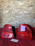 09-11 Bmw E90 Rear Right & Left Side LCI Outer Taillight Lamp 7289429 7289430