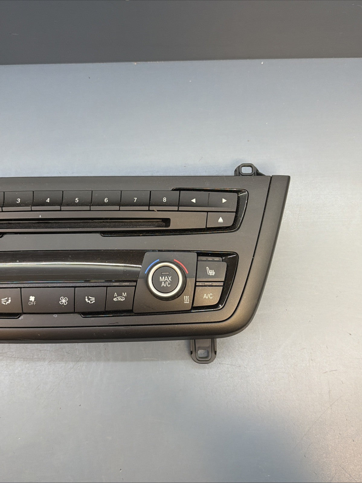 12-18 BMW 3 & 4 Series F30 F32 Radio Climate Temp AC Heat Control Unit 9363499