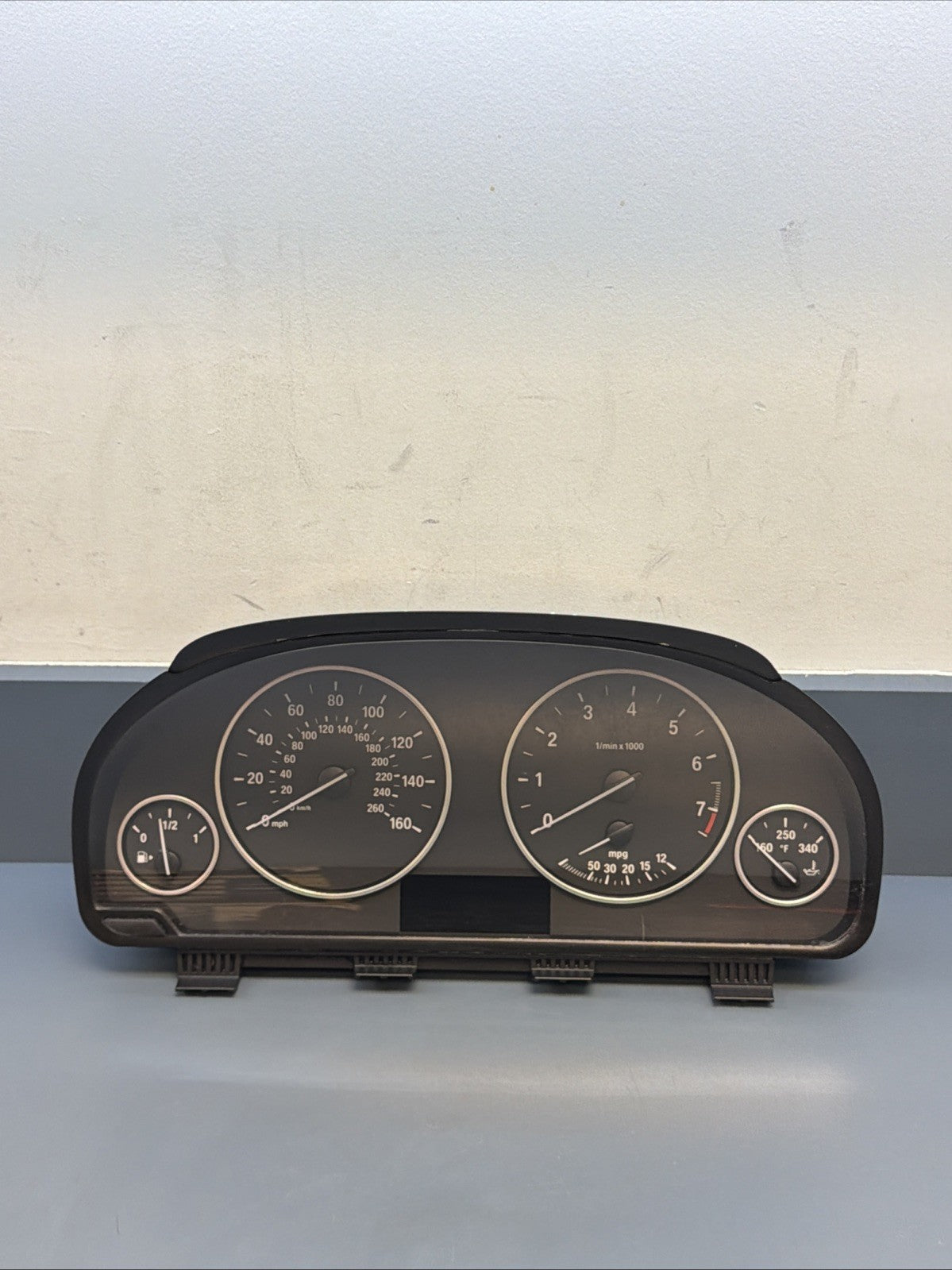 BMW X3 F25 INSTRUMENT CLUSTER SPEEDOMETER GAUGE SPEEDOMETER 9287577