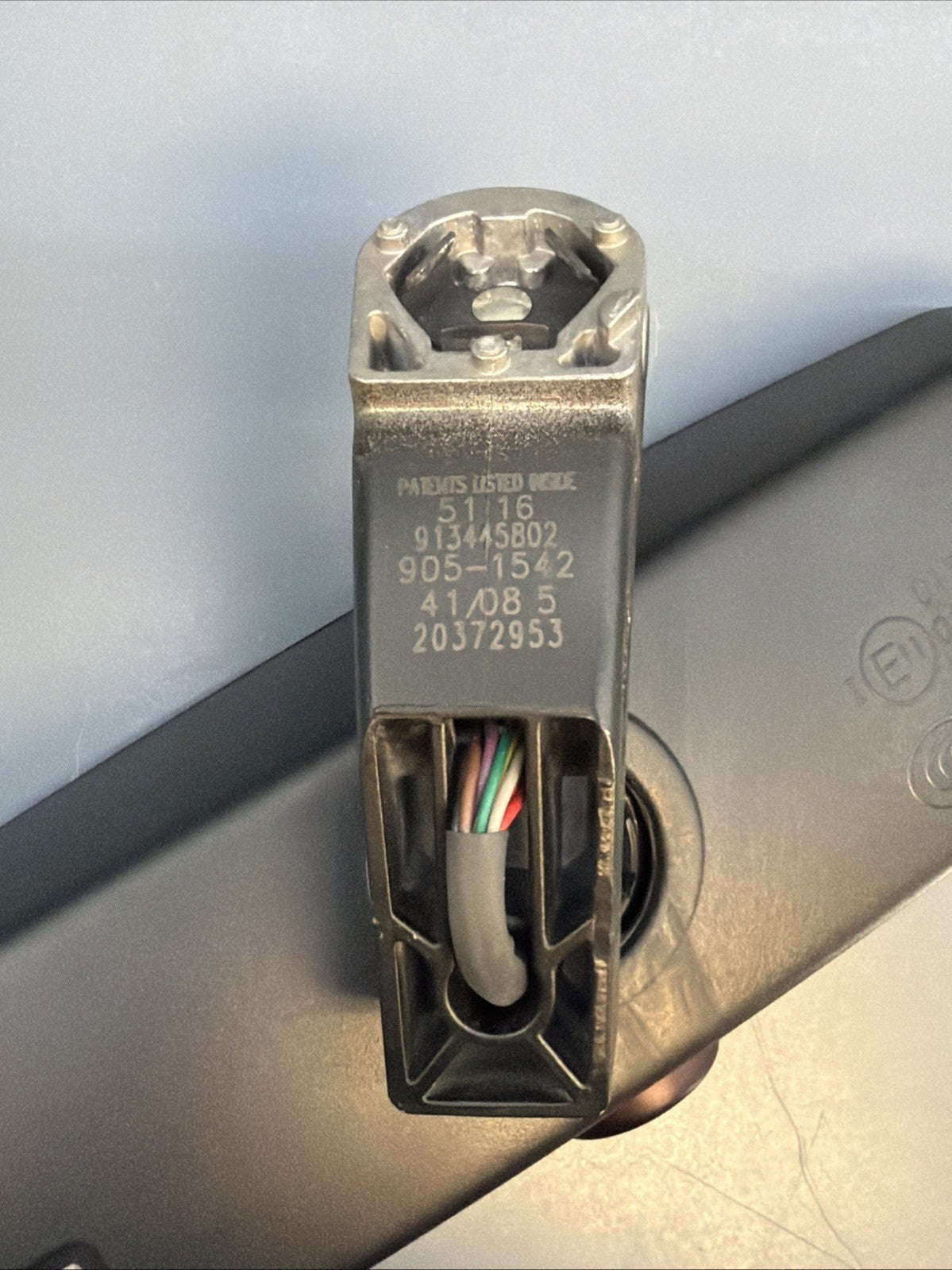 BMW E60 E84 E63 E70 E92 REAR VIEW MIRROR HOMELINK OPEN AUTO DIM OEM 913445802