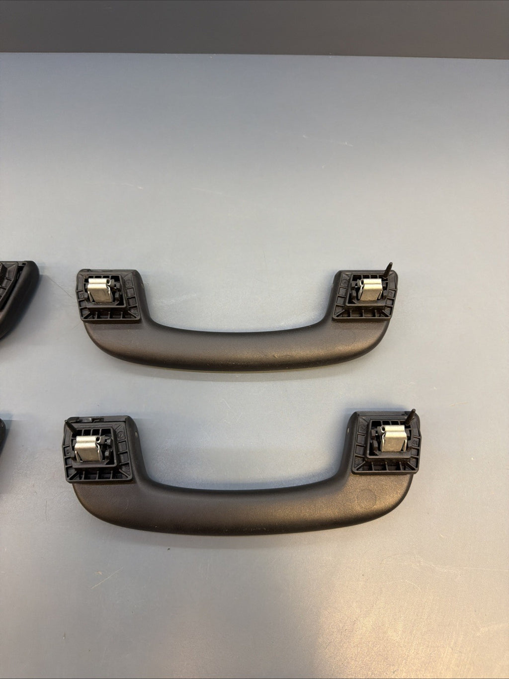 11-17 BMW F25 X3 SET OF 4 FRONT & REAR OVERHEAD GRAB HANDLE BLACK OEM
