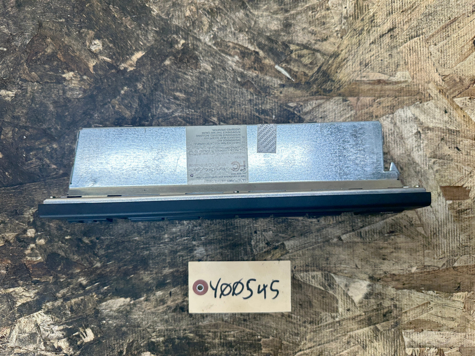 BMW 98-06 E53 X5 CENTRAL INFORMATION DISPLAY+RADIO TUNER OEM 6914606