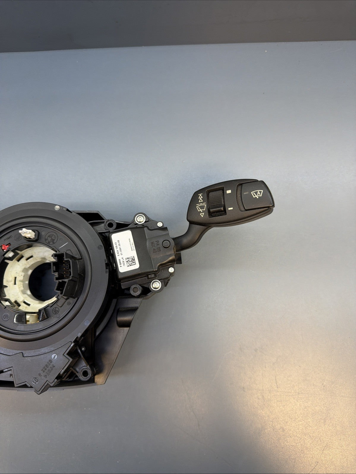 08-10 528i 535i OEM BMW E60 Steering Column Wheel Switches Clock Spring 9170214