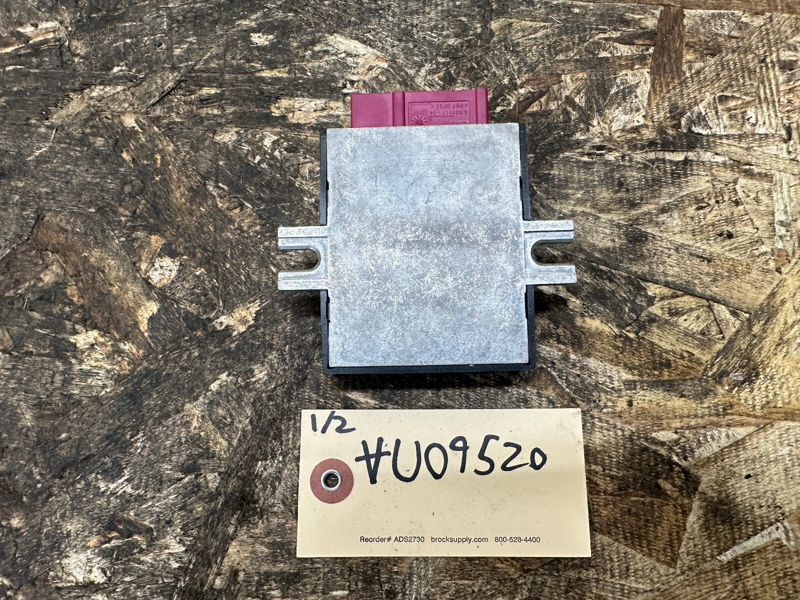 BMW 03-16 1/3 SERIES X1 X5 X6 Z4 FUEL PUMP CONTROL MODULE OEM 7276046