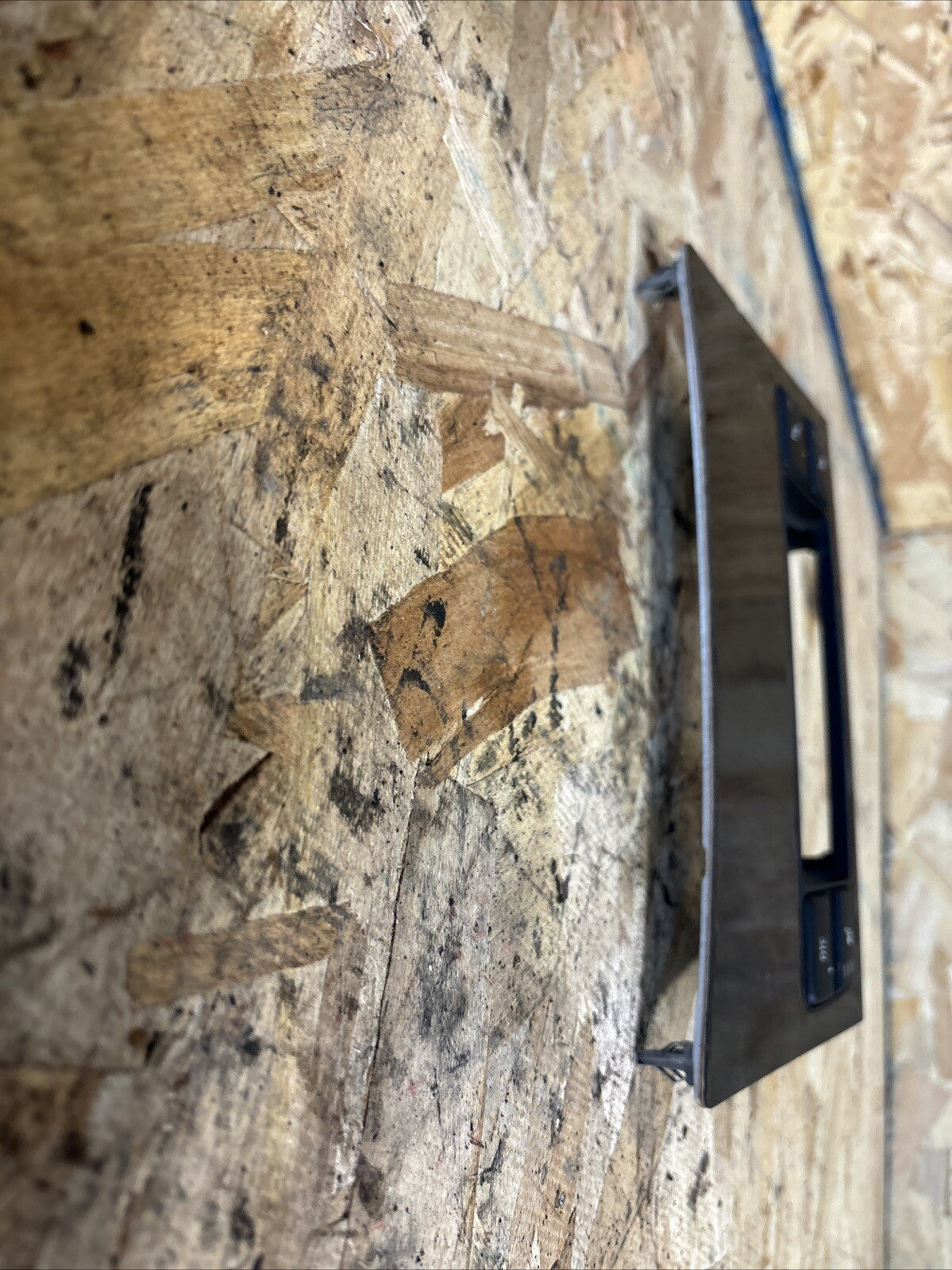 '08-10 BMW E60 550i 535i 528i Front Heated Seat DTC PDC Button Panel Wooden OEM