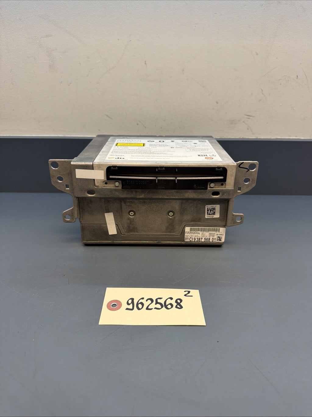 BMW 328i 335i 428i 528i 535i 550i Radio Stereo Receiver 65129387568 OEM