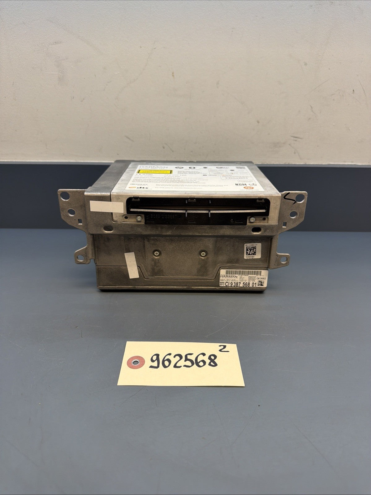 BMW 328i 335i 428i 528i 535i 550i Radio Stereo Receiver 65129387568 OEM