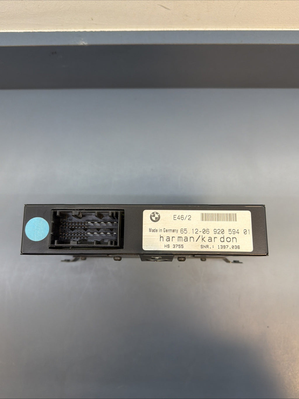 BMW 2001-2006 E46 RADIO AUDIO AMPLIFIER AMP OEM 6920594