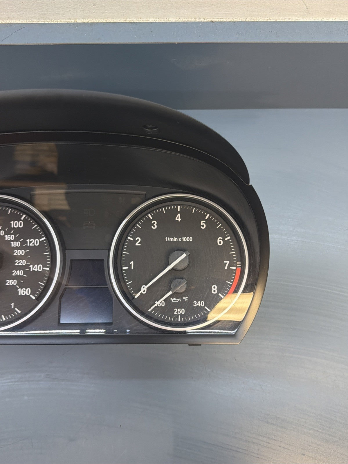 06-13 BMW 328i 335i E90 E92 E93 Speedometer Instrument Cluster OEM 9187368  167K