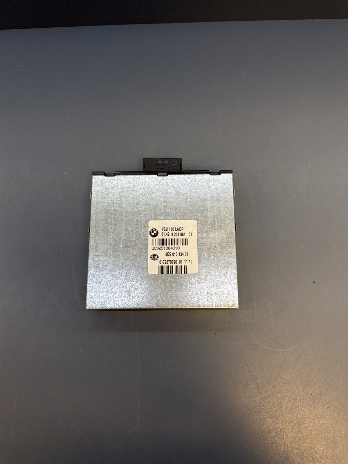 BMW 10-17 1 3 5 6 SERIES X3 VOLTAGE CONVERTER CONTROL MODULE OEM 9251984