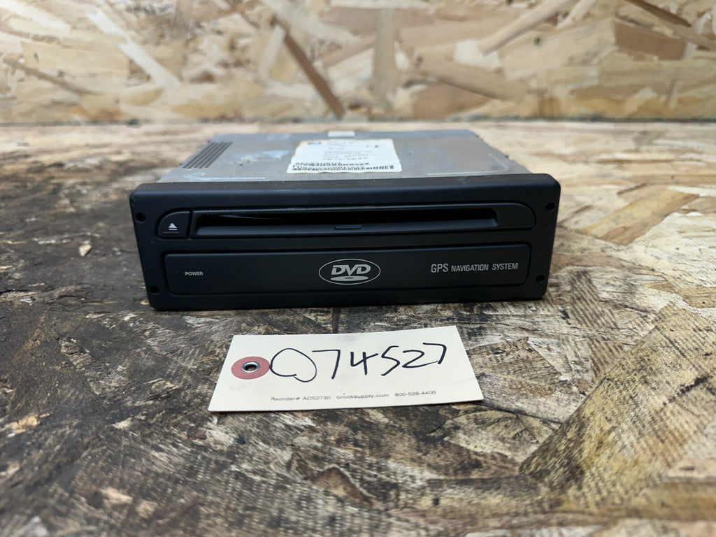 BMW 2003-2006 E83 X3 NAVIGATION DVD DRIVE PLAYER OEM 6969263