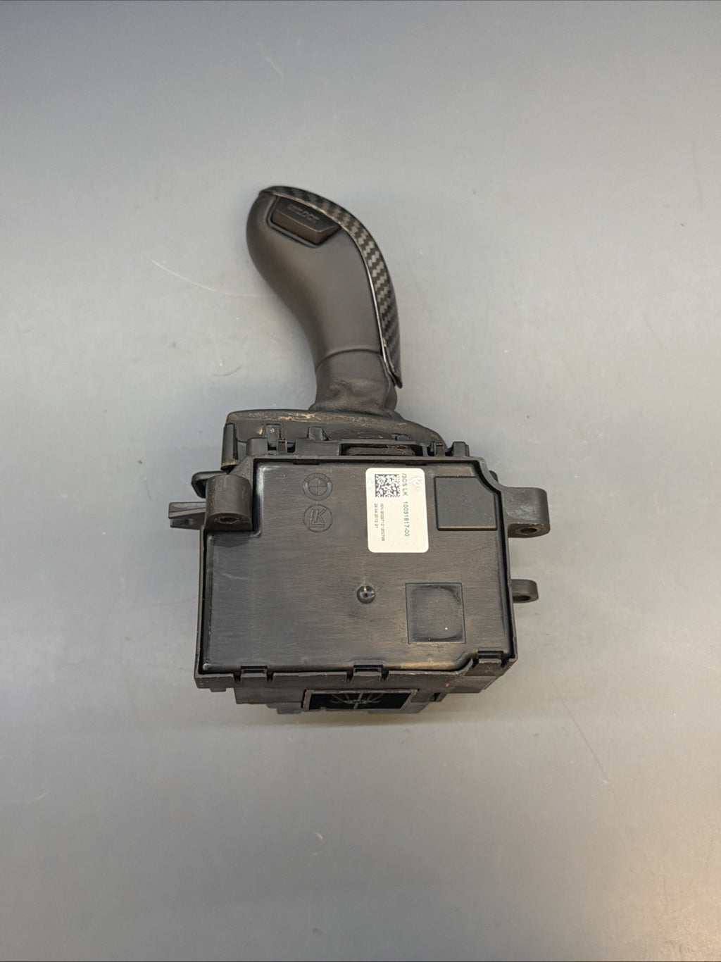 BMW F30 F32 F22 SPORT GEAR SHIFTER SELECTOR ELECTRIC SHIFT AUTOMATIC OEM 9260970