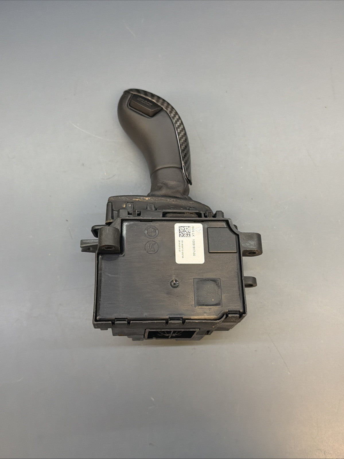 BMW F30 F32 F22 SPORT GEAR SHIFTER SELECTOR ELECTRIC SHIFT AUTOMATIC OEM 9260970