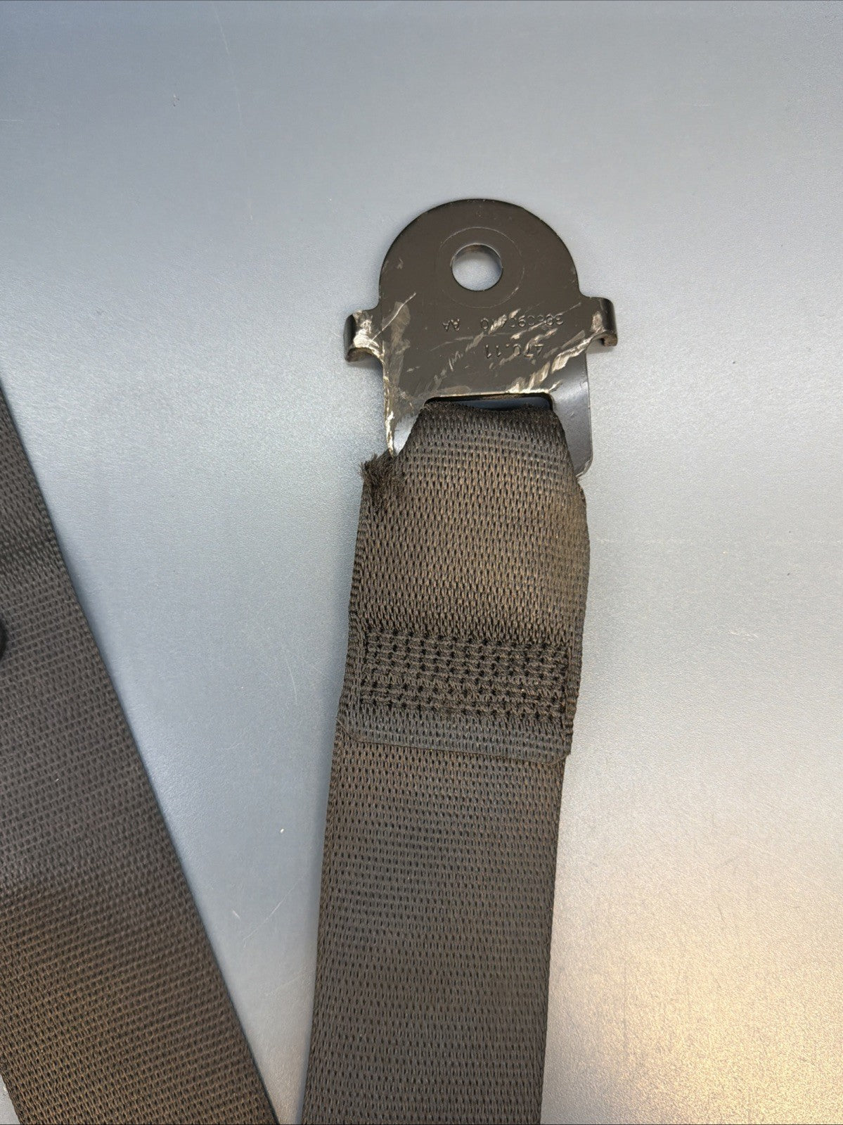 2011-2013 BMW X5 E70 FRONT RIGHT PASSENGER SIDE UPPER SEAT BELT OEM S2717196809Y