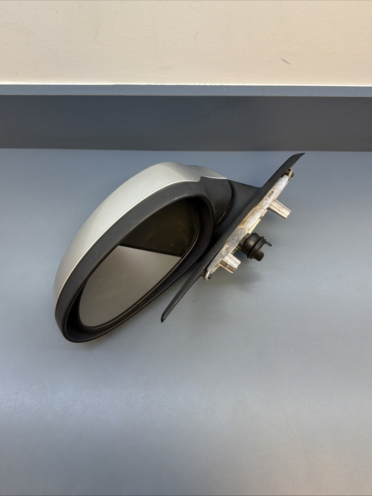 06-12 BMW 330 e90 Front right Side Exterior Door Wing Mirror Unit 1010803 PASS