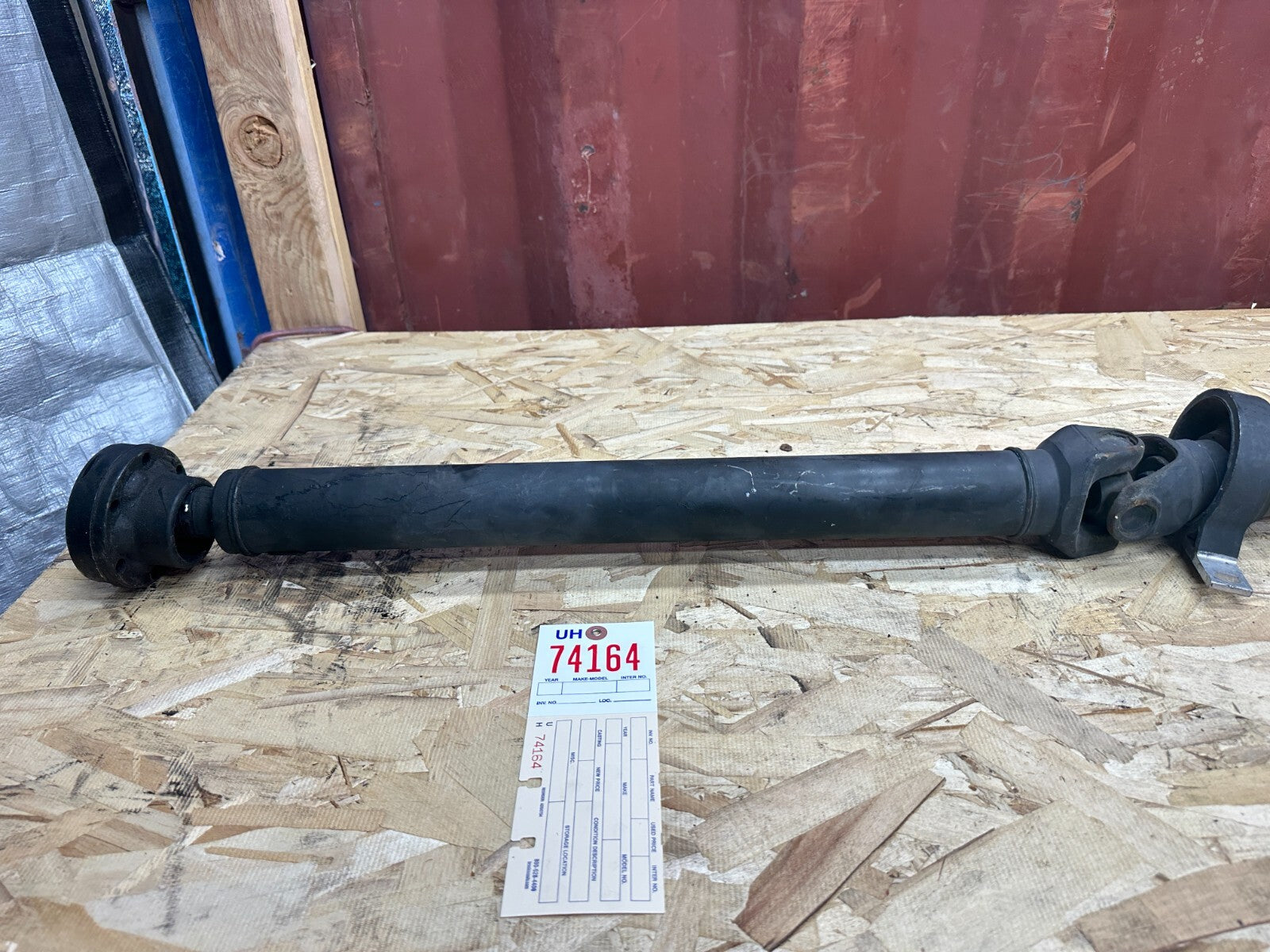OEM BMW REAR DRIVESHAFT FITS AUTOMATIC 05-10 E60 E61 540 550 7557145
