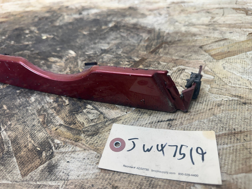 BMW 1997-2006 323ci RIGHT PASSENGER SIDE HEADLIGHT TRIM RED OEM 8208678