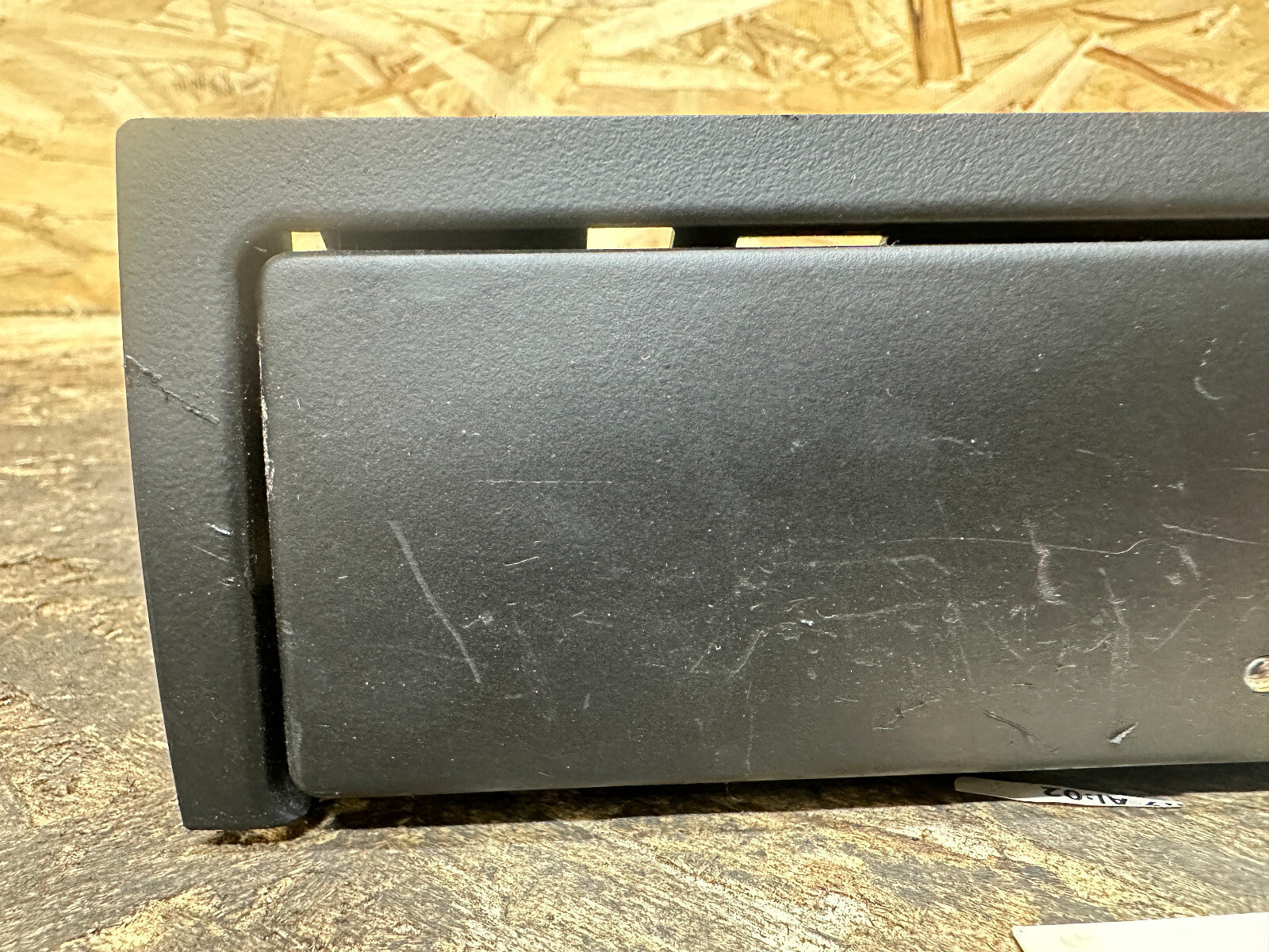 BMW 99-06 E46 3 SERIES CENTER CONSOLE UPPER STORAGE TRAY OEM 8202188+7180200