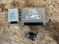 BMW 3 SERIES E46 2.5i M54 ECU SET KIT KEY CONTROL UNIT MODULE 7519308