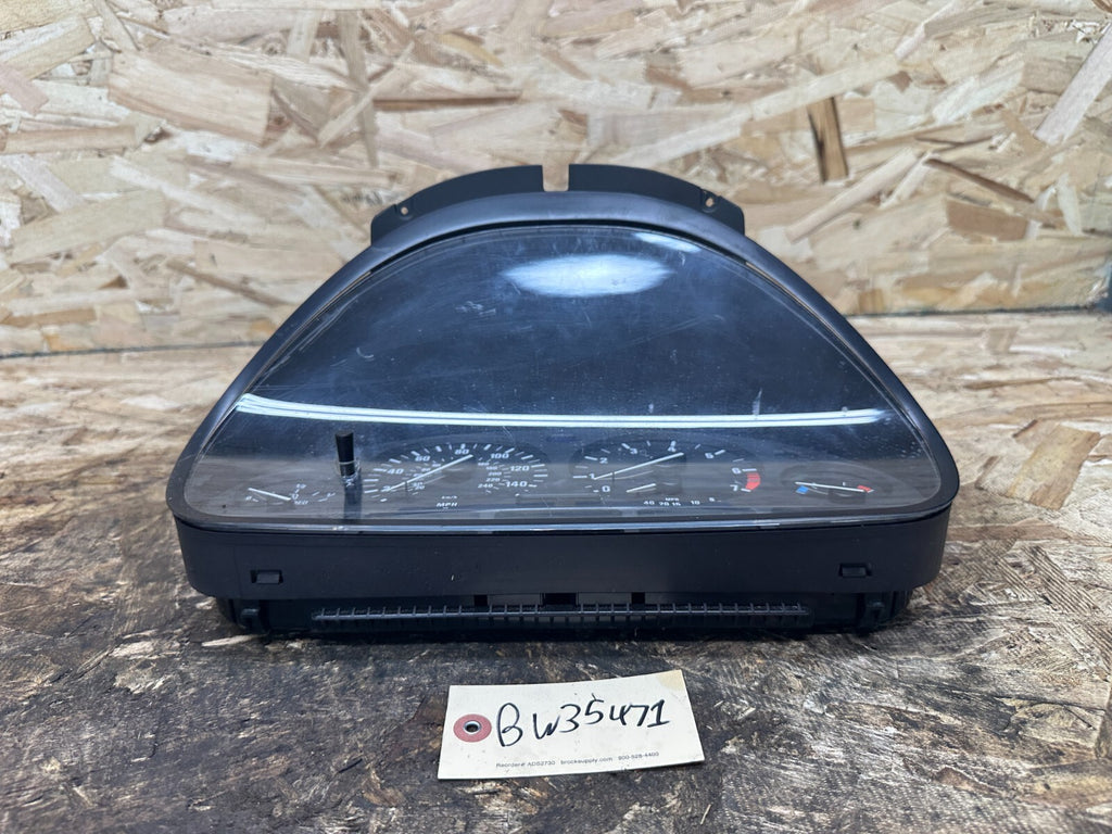 BMW 95-03 E39 5 SERIES PRE LCI INSTRUMENT GAUGE CLUSTER SPEEDOMETER OEM 8375673