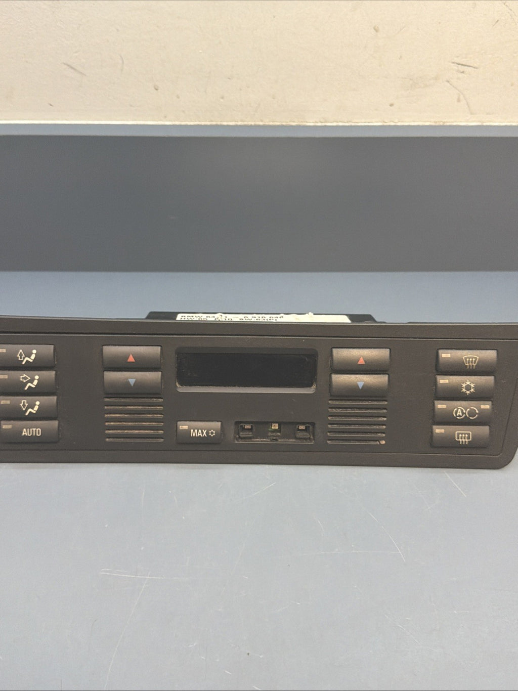 BMW E53 X5 00-06 OEM AC HEATER DIGITAL CLIMATE CONTROL UNIT 6411-6916648