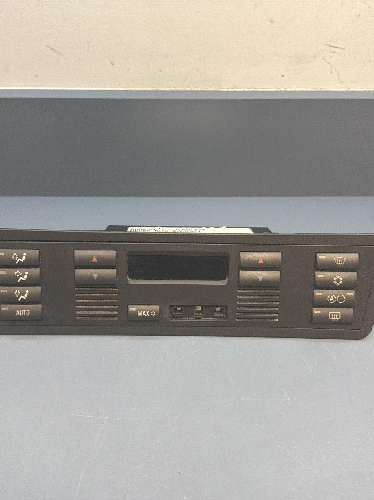 BMW E53 X5 00-06 OEM AC HEATER DIGITAL CLIMATE CONTROL UNIT 6411-6916648
