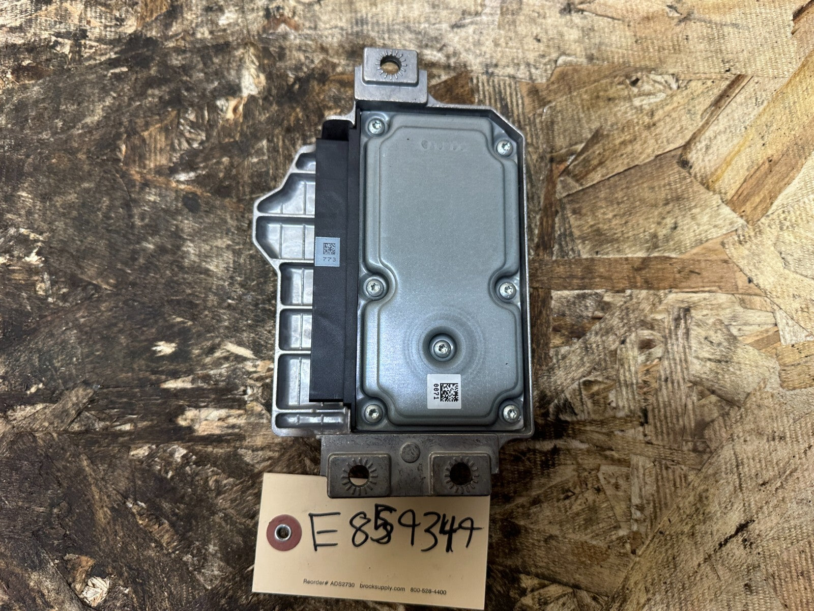 BMW 2006-2013 E90 SAFTEY SRS CRASH SENSOR/CONTROL MODULE OEM 9184433