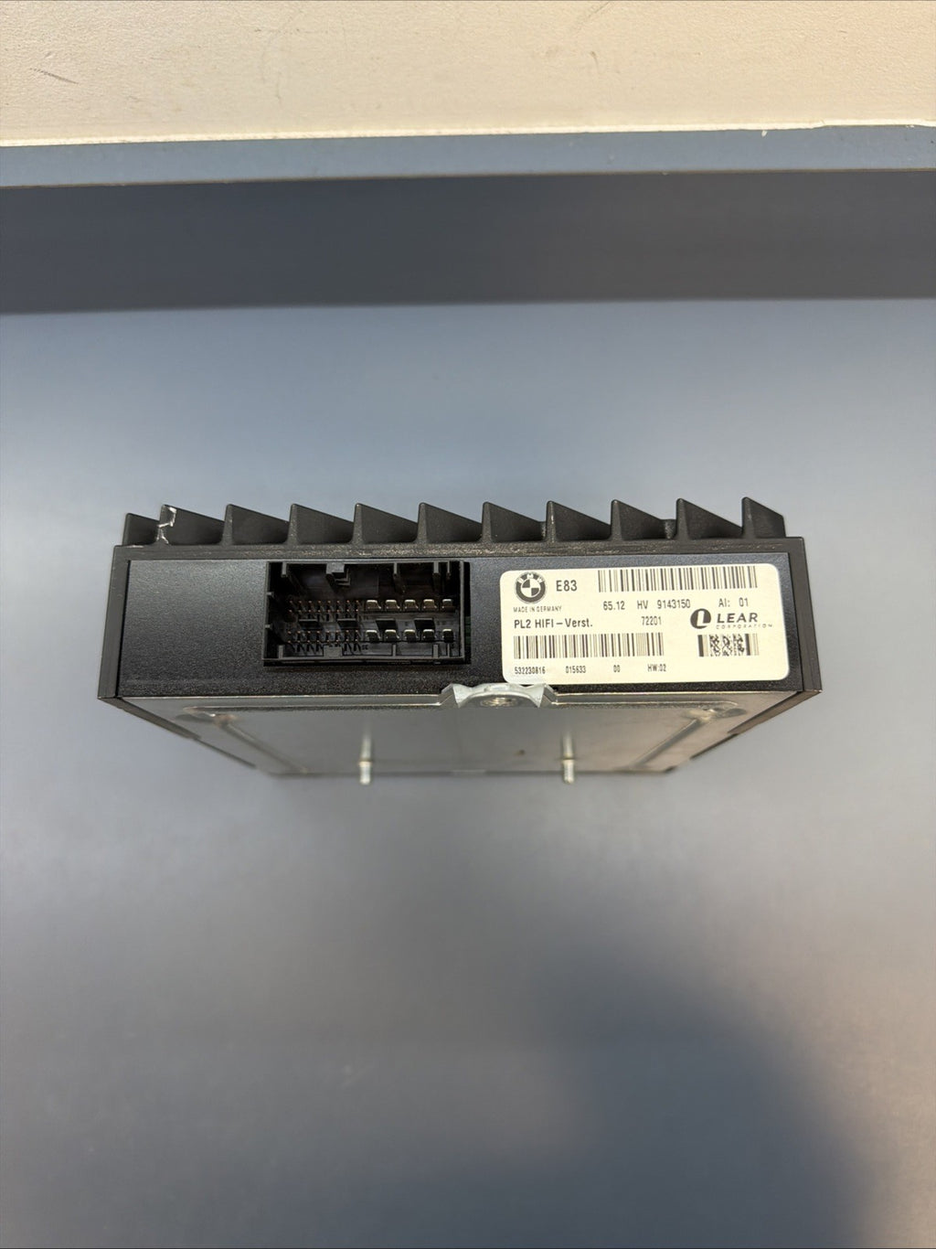 BMW 2003-2010 E83 HiFi AUDIO RADIO STERIO AMPLIFIER AMP OEM 9143150