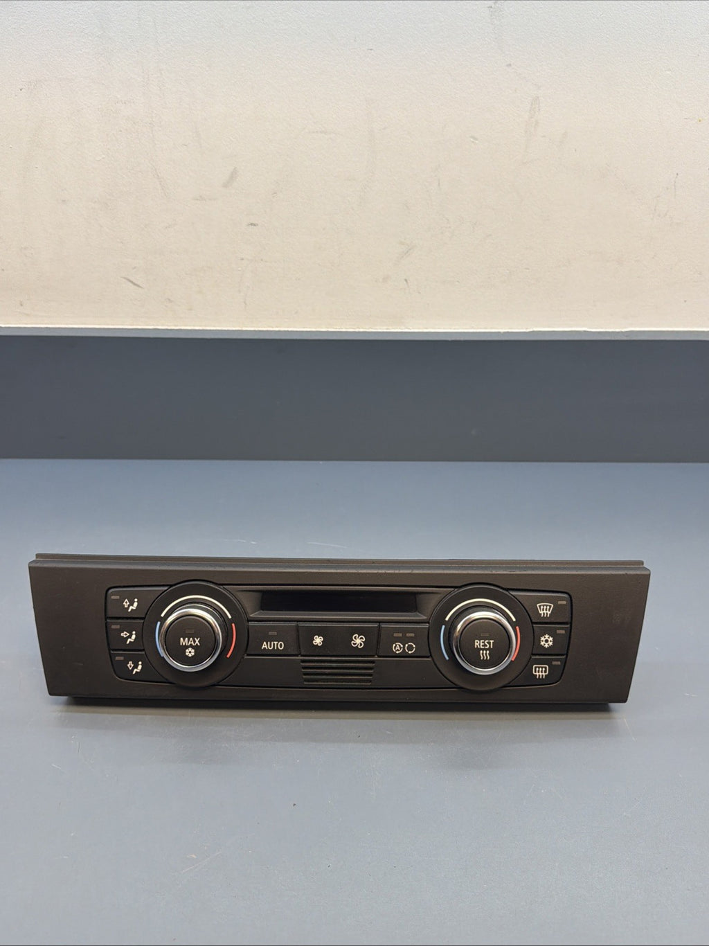 BMW 06-10 E90 E92 AC HEATER CLIMATE CONTROL W HILL DECENT OEM 9199261