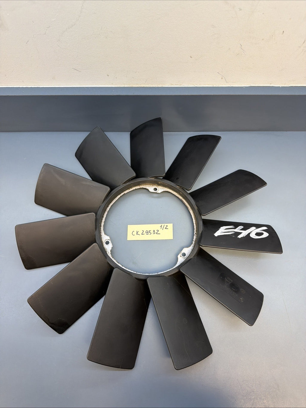 1997-2003 OEM BMW E39 525 528 530 M52 Engine Cooling Fan Blade 1712058