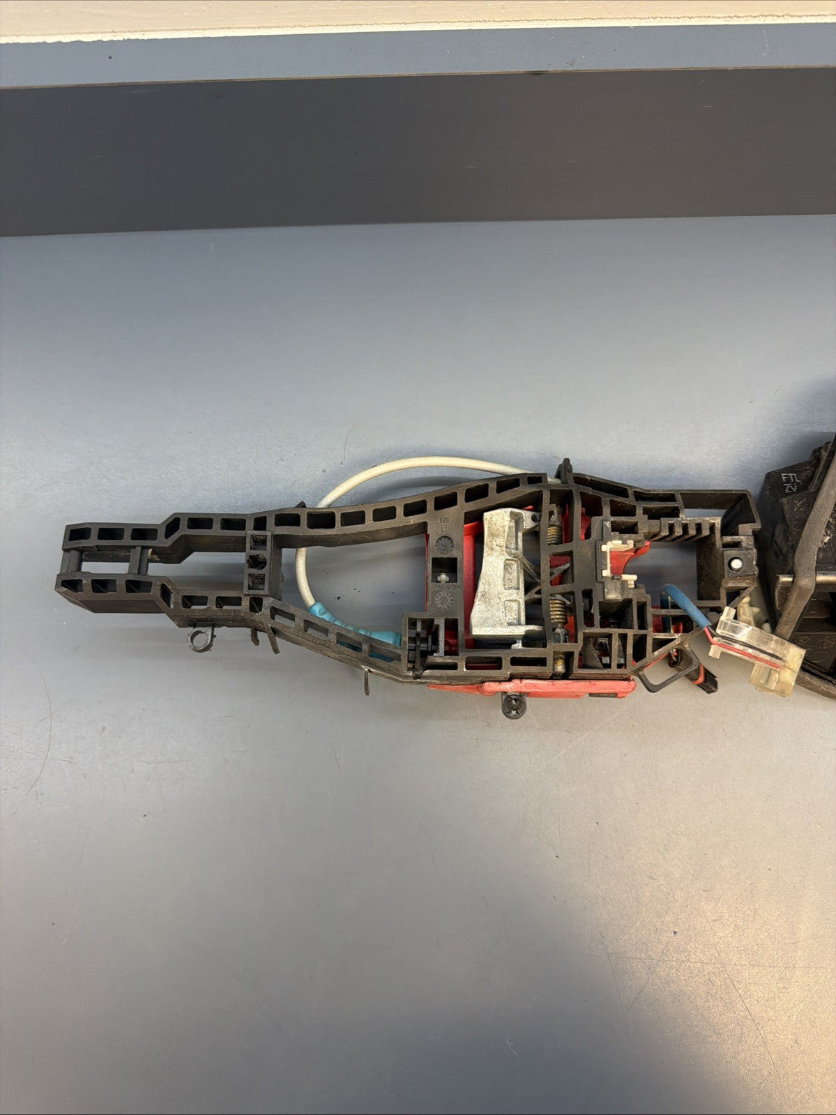 12-18 BMW 320i 328i F30 Rear Left Driver Side Exterior Door Lock Latch 7229455